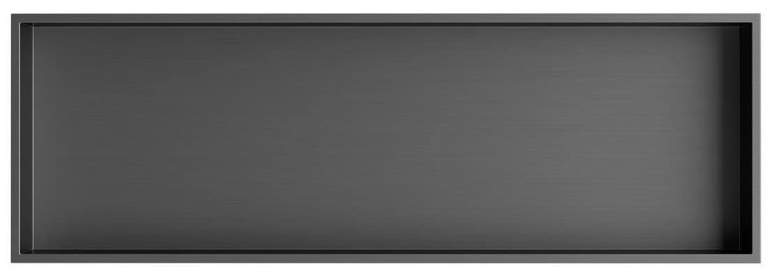 INSERTA półka wpuszczana, 810x270mm, stal nierdzewna, gun metal