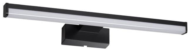 ASTEN oświetlenie LED, ścienne, 8W, 400x110mm, czarny mat