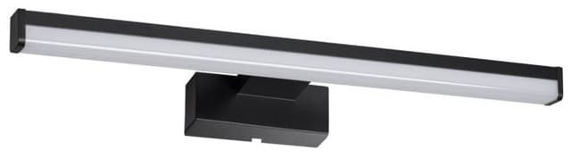 ASTEN oświetlenie LED, ścienne, 8W, 400x110mm, czarny mat