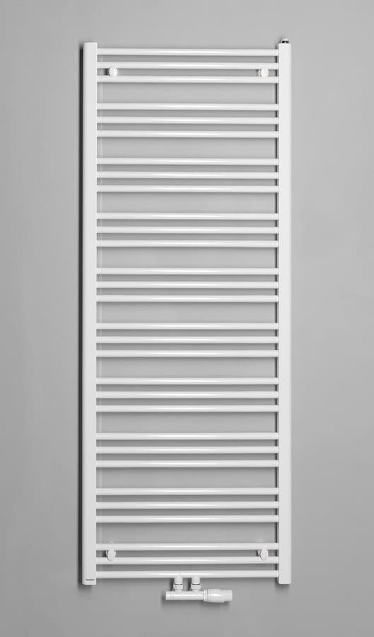 ALBRECHT grzejnik 600x1570 mm, podłączenie środkowe, biały