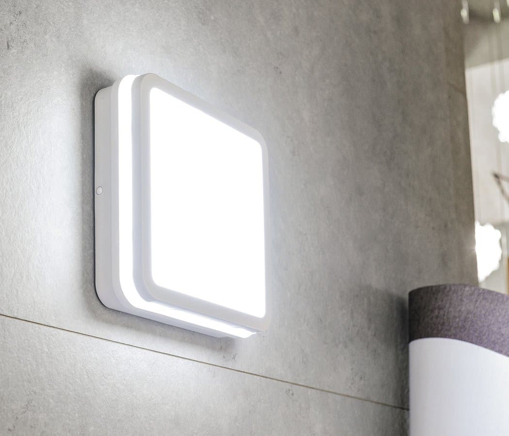 BENO Lampa sufitowa LED 260x260mm, 24W, biała