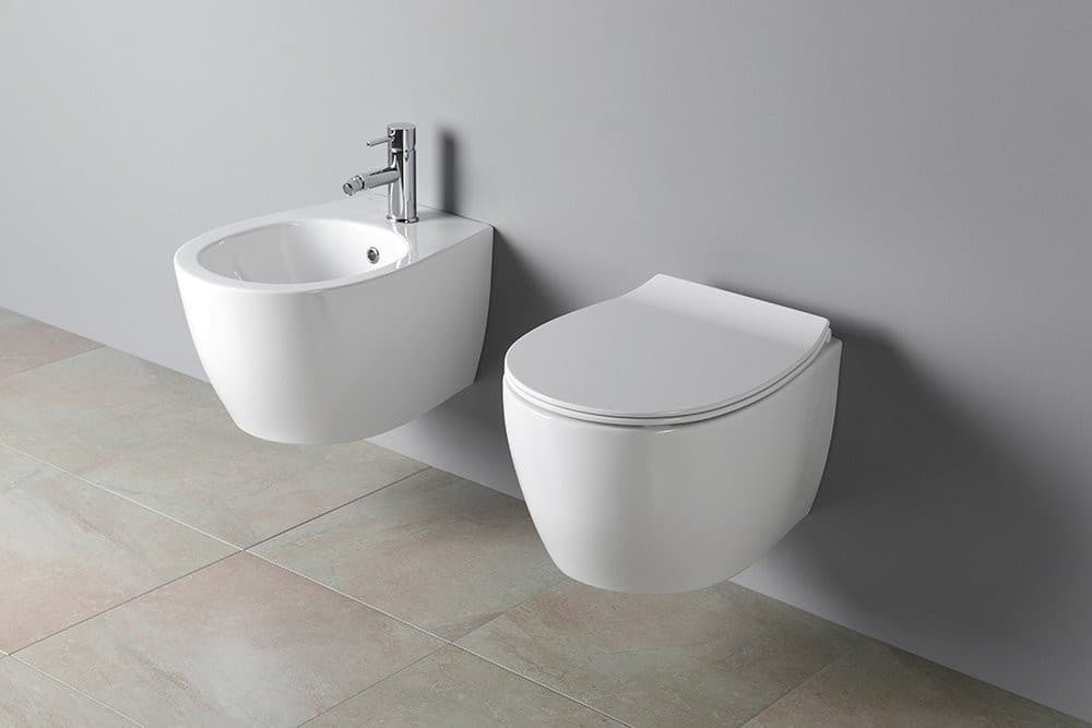 SENTIMENTI bidet wiszący klasyczny 36x51 cm