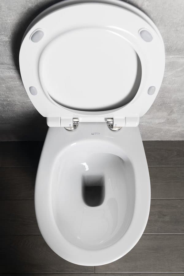 SENTIMENTI miska WC 36x52 cm, Rimless, dolny i tylny odpływ, biały