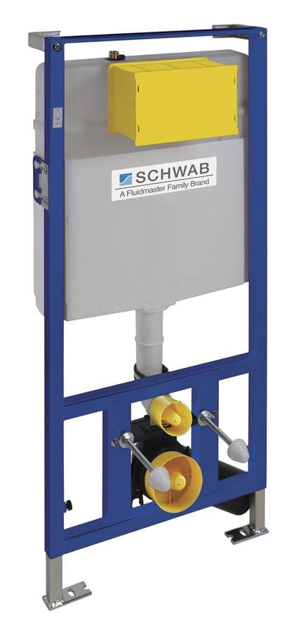 SCHWAB DUPLO WC 199 podtynkowa spłuczka, DN110
