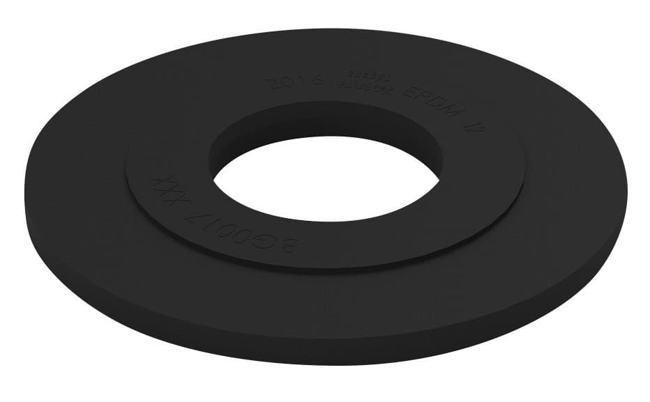 Uszczelka zaworu spustowego SCHWAB, 59 x 23,4 x 4,2 mm (WC199)