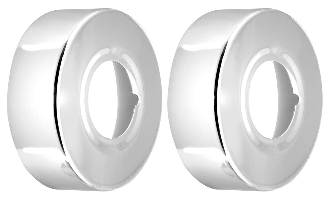 Rozeta chromowa 60 mm, wysokość 20 mm