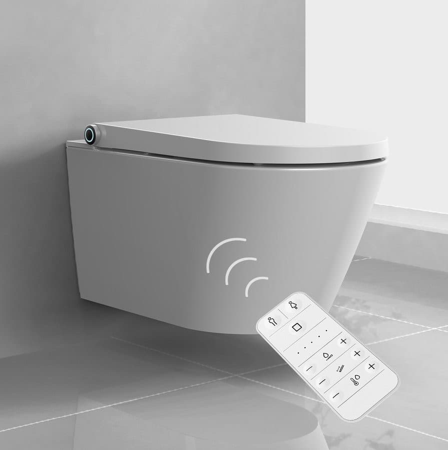 VEEN CLEAN wiszące WC z elektronicznym bidetem