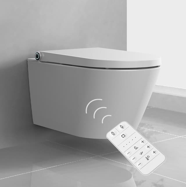 VEEN CLEAN wiszące WC z elektronicznym bidetem