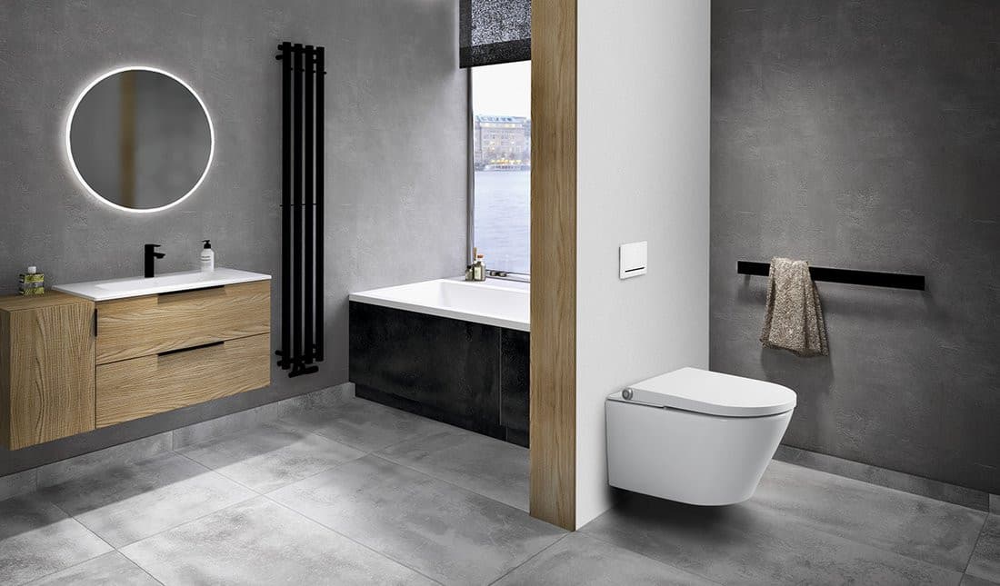 VEEN CLEAN wiszące WC z elektronicznym bidetem