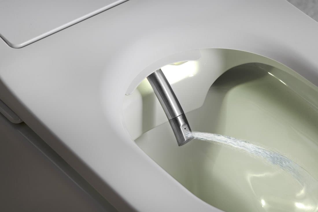 VEEN CLEAN wiszące WC z elektronicznym bidetem
