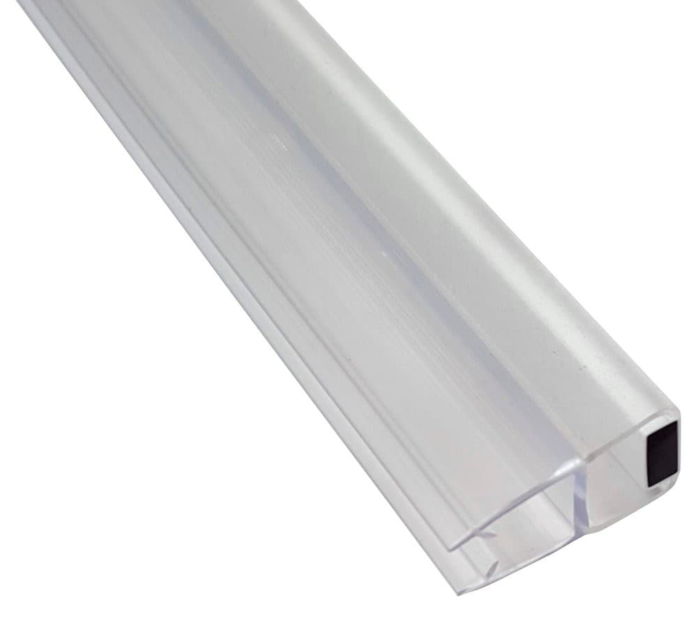 Uszczelka magnetyczna płaska do szkła 8mm, długość 2000mm