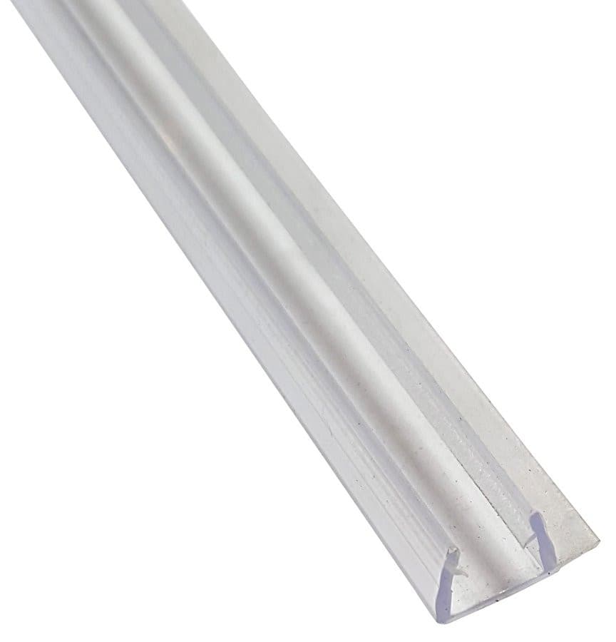 Uszczelka pionowa do szkła 8mm, długość 2000mm