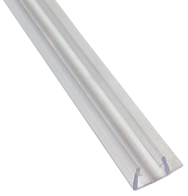 Uszczelka pionowa do szkła 8mm, długość 2000mm