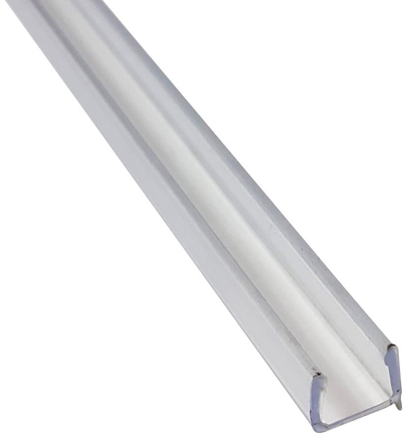 Uszczelka dolna do szkła pełnego 8mm, 1000mm