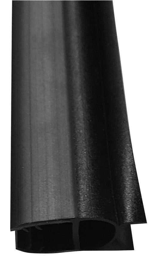 Uszczelka przyssawkowa do szkła 8mm, 1963mm czarna