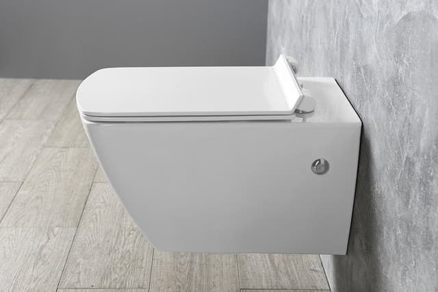PURITY deska WC SLIM z systemem Soft Close, biała
