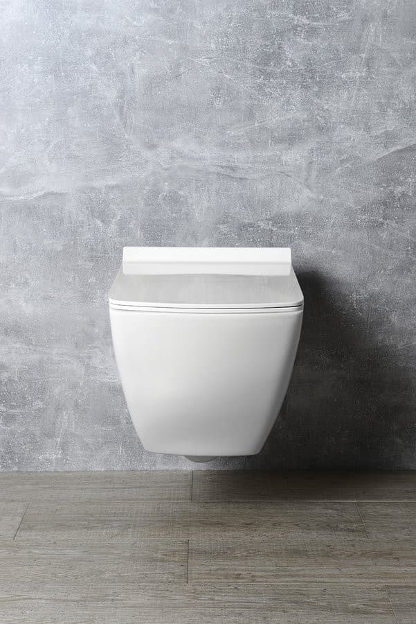 PURITY deska WC SLIM z systemem Soft Close, biała