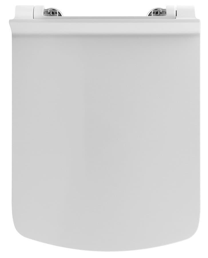 PURITY deska WC SLIM z systemem Soft Close, biała