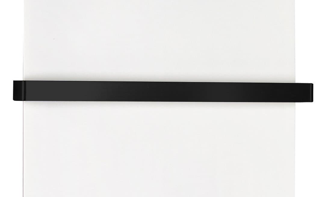 Wieszak na ręczniki TABELLA 520 mm, matowy czarny