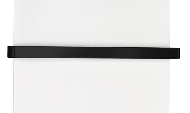 Wieszak na ręczniki TABELLA 520 mm, matowy czarny