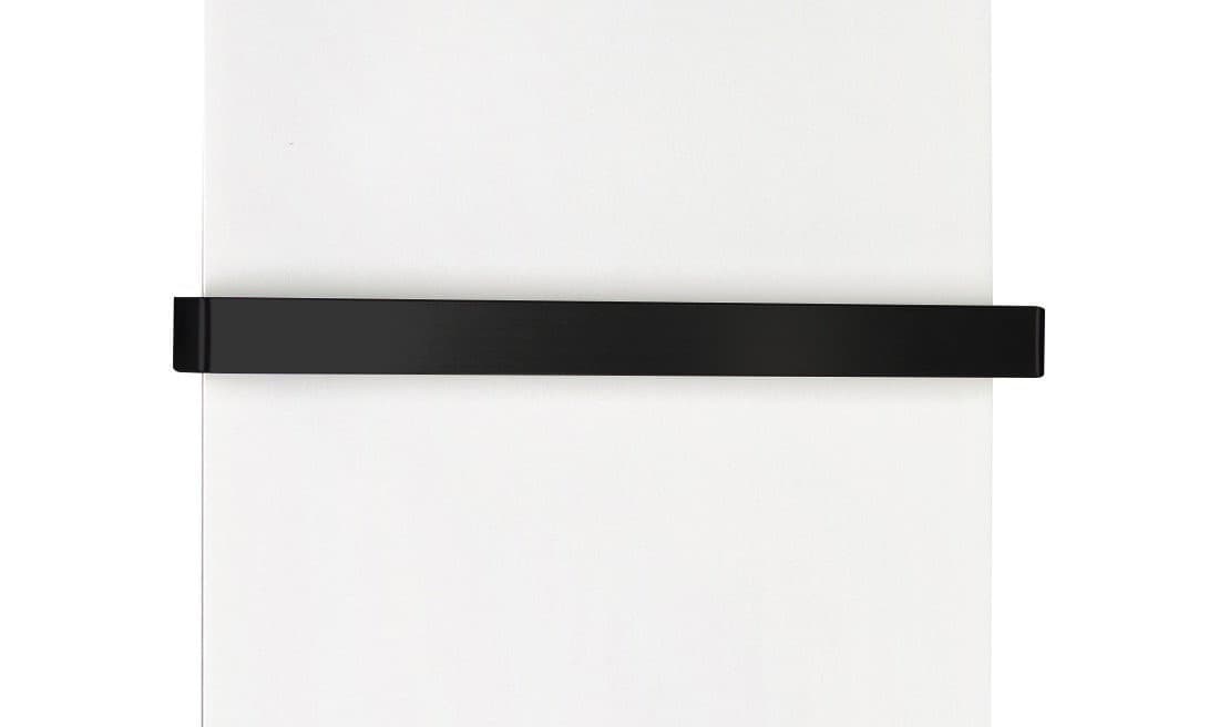 TABELLA wieszak na ręczniki 390 mm, czarny matowy