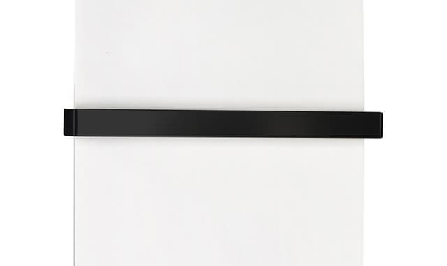 TABELLA wieszak na ręczniki 390 mm, czarny matowy