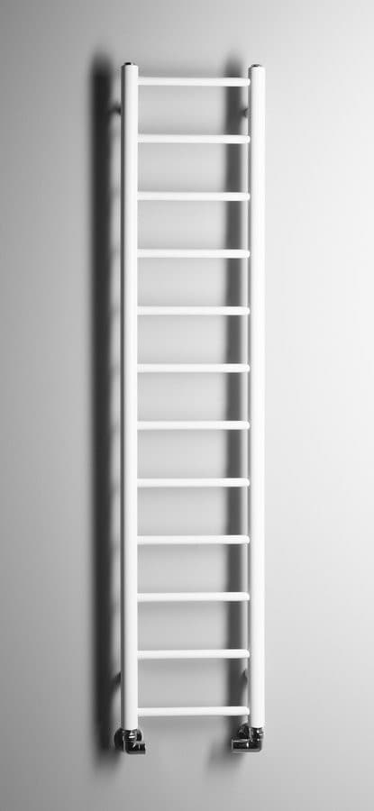 DINA grzejnik łazienkowy 300x1380 mm, biały stalowy