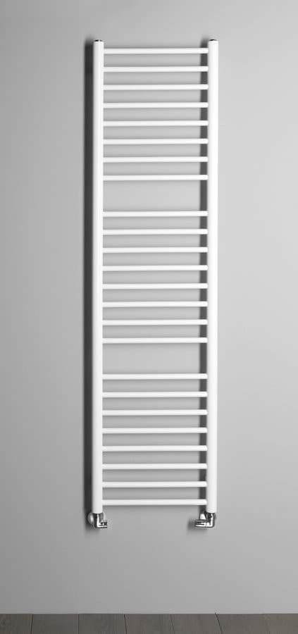 DINA grzejnik łazienkowy 400x1560 mm, biały stalowy