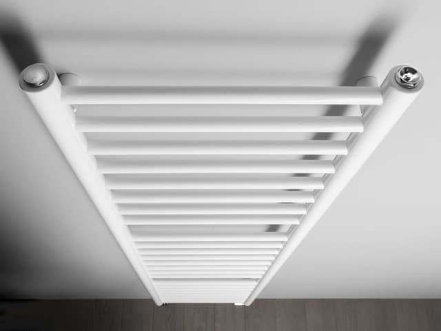 DINA grzejnik łazienkowy 400x1560 mm, biały stalowy