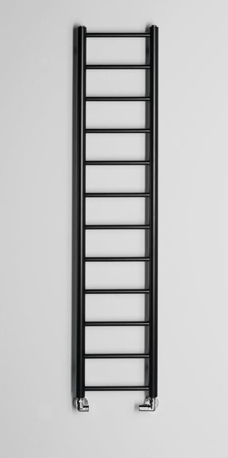 DINA grzejnik łazienkowy 300x1380 mm, czarny matowy