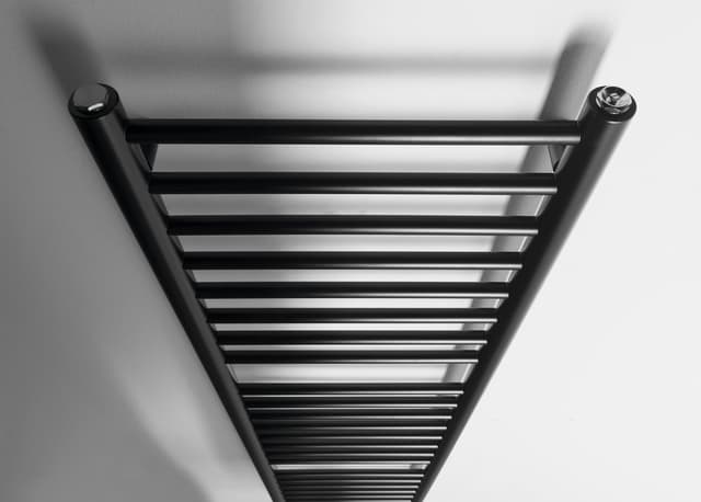 DINA grzejnik łazienkowy 400x1560 mm, matowy czarny