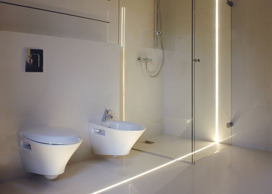LED profil wpuszczany 19,2x8,5mm, aluminium, 2m