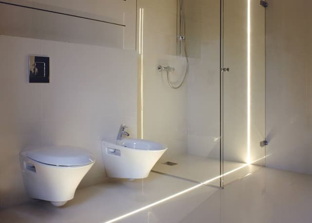 LED profil wpuszczany 19,2x8,5mm, aluminium, 2m