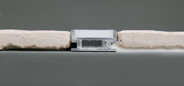 LED profil wpuszczany 19,2x8,5mm, aluminium, 2m