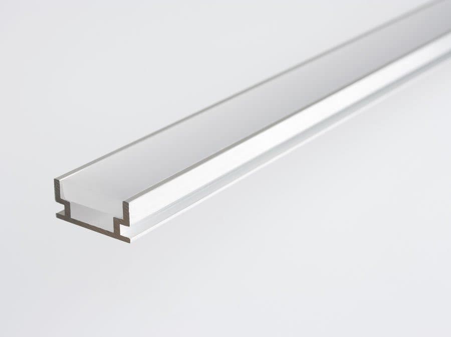 LED profil wpuszczany 19,2x8,5mm, aluminium, 2m