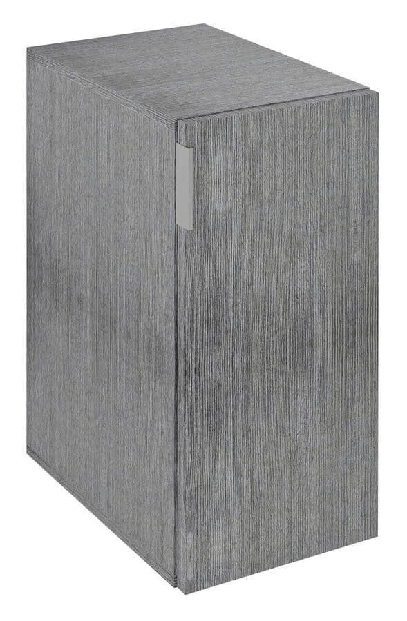 CIRASA szafka wisząca dolna 30x64x46cm, prawa/lewa, dąb srebrny