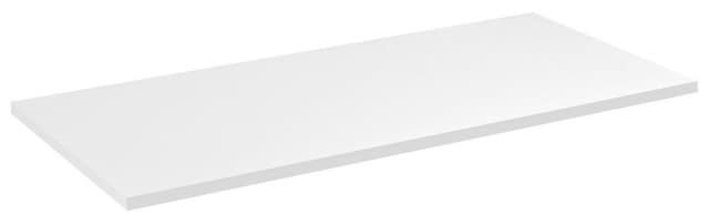 Blat DTDL 101x1,8x46,5cm, biały połysk