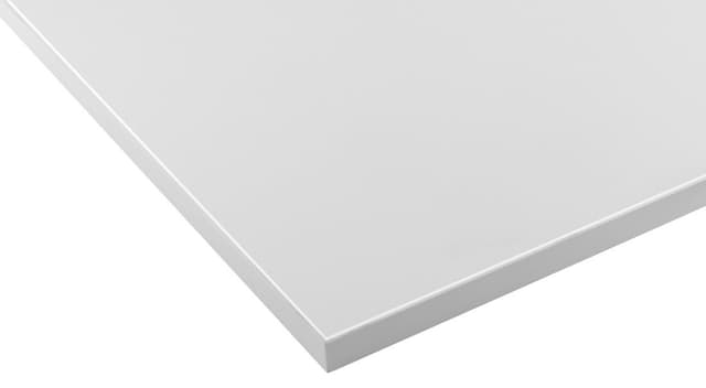 Blat DTDL 101x1,8x46,5cm, biały połysk