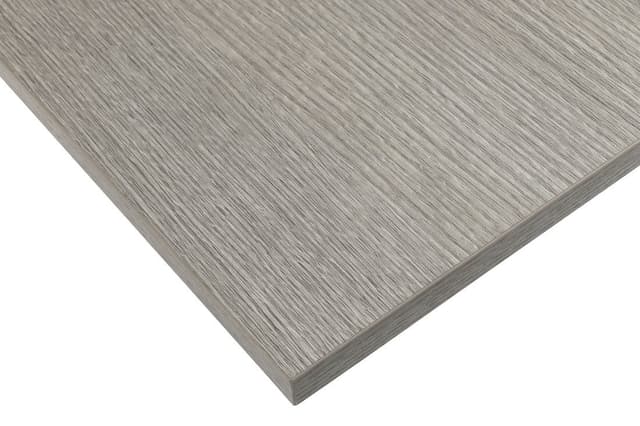 CIRASA blat DTDL 141,1x1,8x46,5cm, dąb srebrny