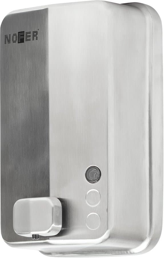 Dozownik mydła 1200ml, stal nierdzewna mat