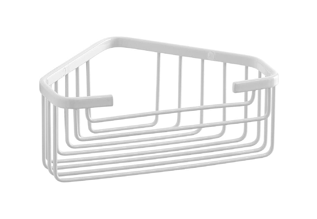SMART półka narożna do kabiny prysznicowej, 200x80x151 mm, biały