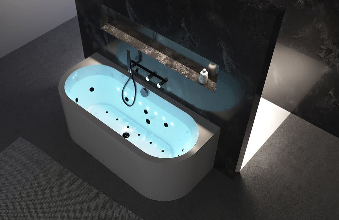 COLORTERAPIE RGB chromoterapia do wanien z 8 diodami LED
