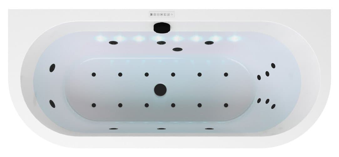 COLORTERAPIE RGB chromoterapia do wanien z 8 diodami LED