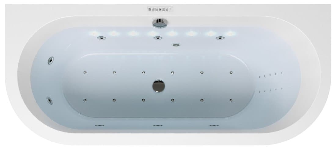 COLORTERAPIE RGB chromoterapia do wanien z 8 diodami LED