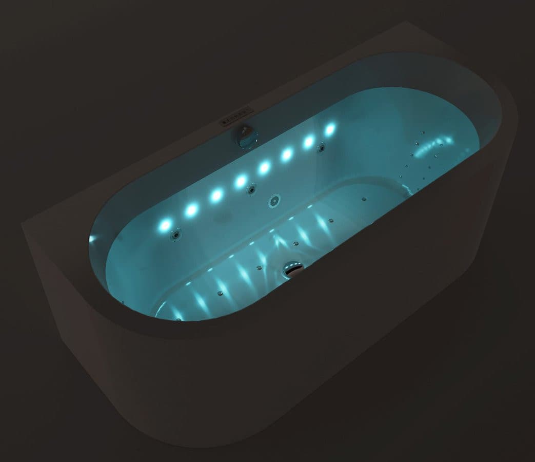 COLORTERAPIE RGB chromoterapia do wanien z 8 diodami LED