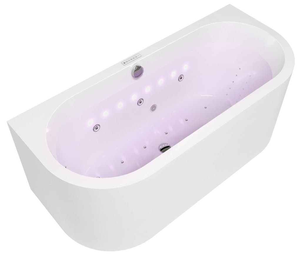 COLORTERAPIE RGB chromoterapia do wanien z 8 diodami LED