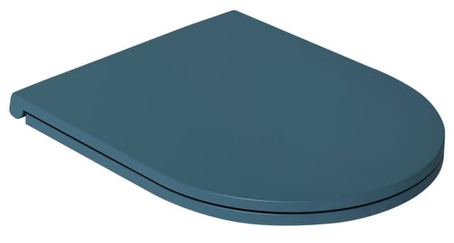 INFINITY Deska WC SLIM, Soft Close, Easy Take, Petrol mat