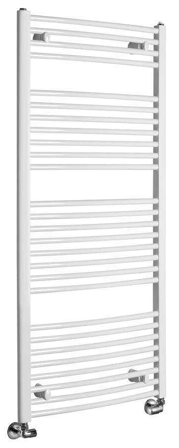 ORBIT grzejnik boczny 600x1320 mm biały stalowy 795W