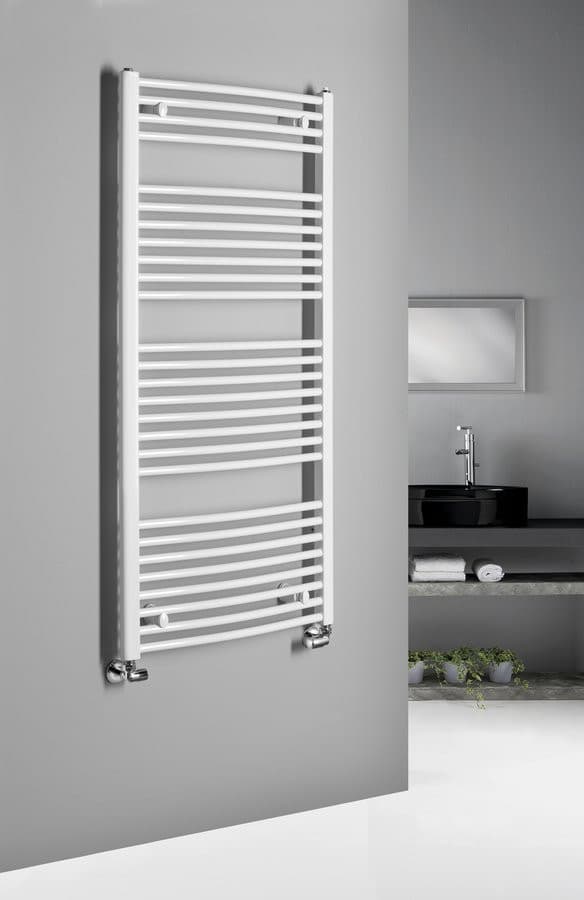 ORBIT grzejnik boczny 600x1320 mm biały stalowy 795W