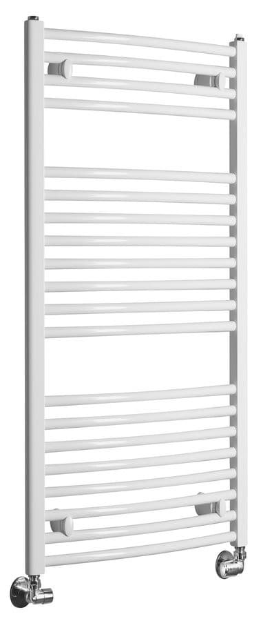 ORBIT grzejnik stalowy 450x960 mm z podłączeniem bocznym biały